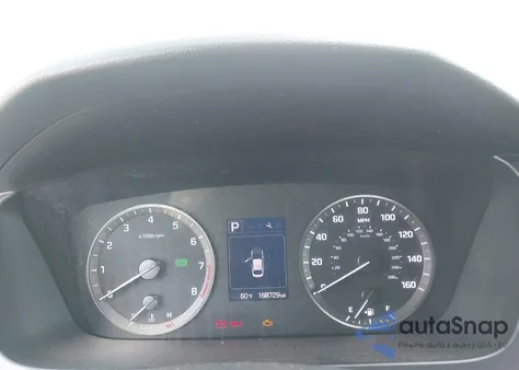 2015 Hyundai Sonata Se z USA, uszkodzony, nr VIN 5NPE24AFXFH257303